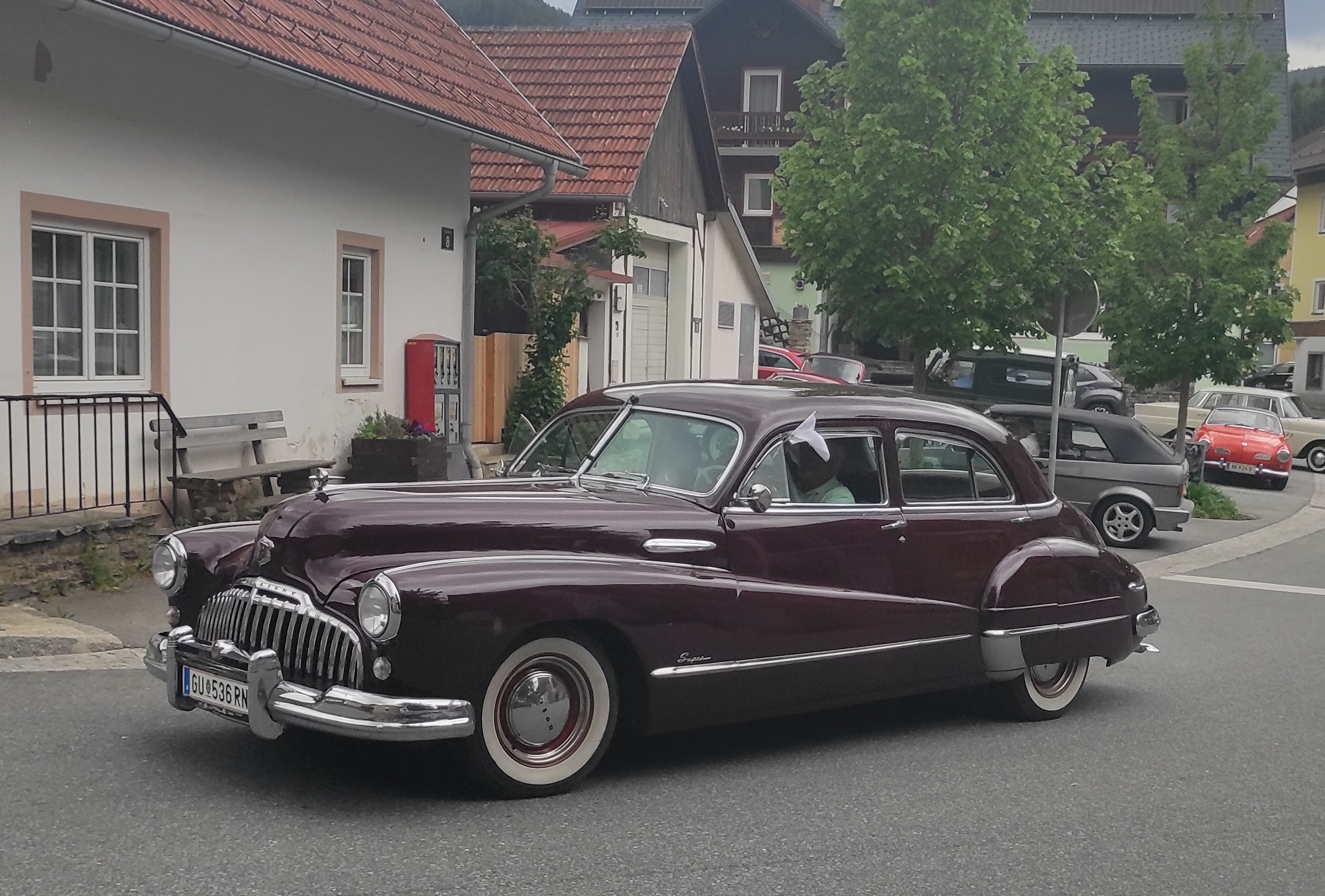 Gedenkfahrt für den Clubobmann Erwin Piber